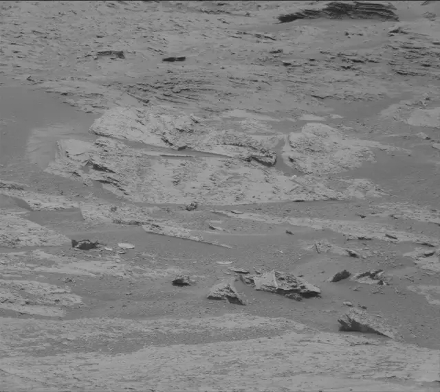 Sol 3480: Mast Camera (Mastcam)
