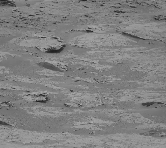 Sol 3480: Mast Camera (Mastcam)