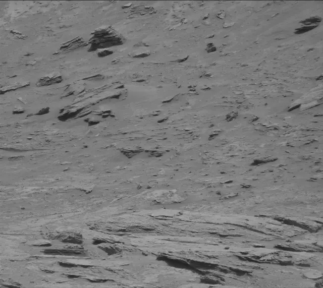 Sol 3480: Mast Camera (Mastcam)