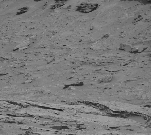 Sol 3480: Mast Camera (Mastcam)