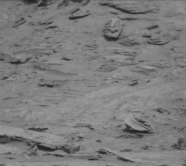 Sol 3480: Mast Camera (Mastcam)