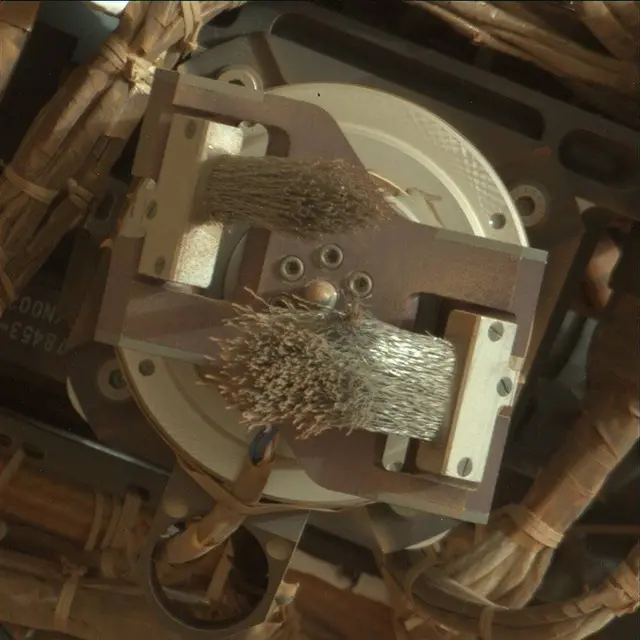 Sol 3480: Mast Camera (Mastcam)