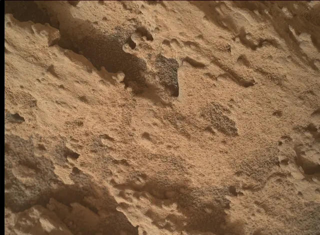 Sol 3480: Mars Hand Lens Imager (MAHLI)