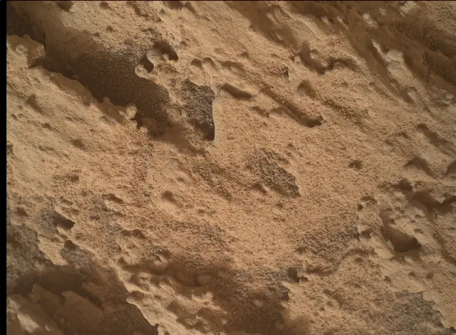 Sol 3480: Mars Hand Lens Imager (MAHLI)