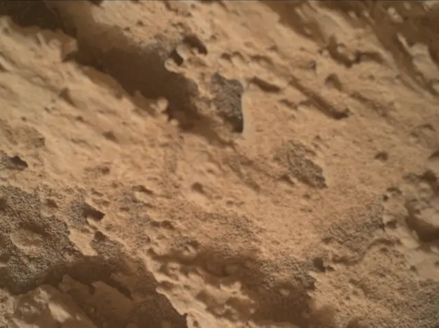 Sol 3480: Mars Hand Lens Imager (MAHLI)