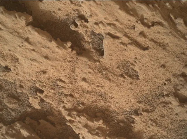 Sol 3480: Mars Hand Lens Imager (MAHLI)