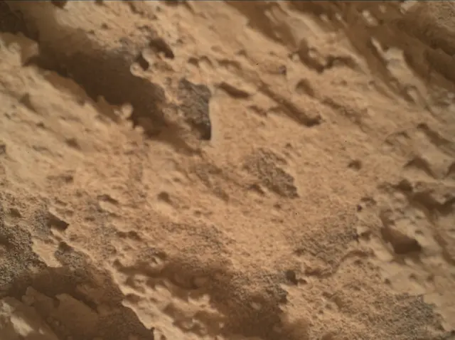 Sol 3480: Mars Hand Lens Imager (MAHLI)