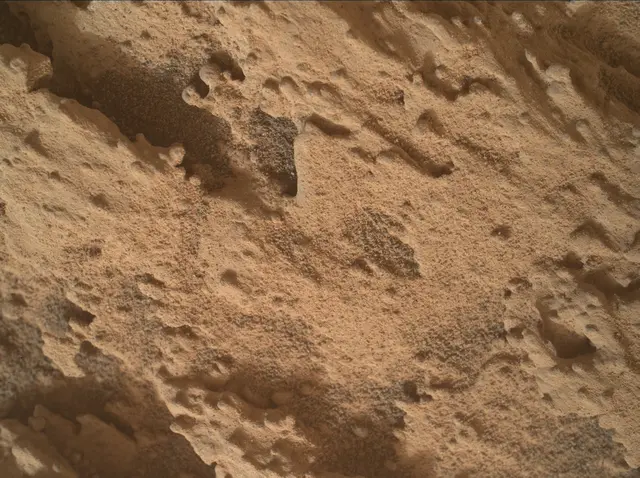 Sol 3480: Mars Hand Lens Imager (MAHLI)