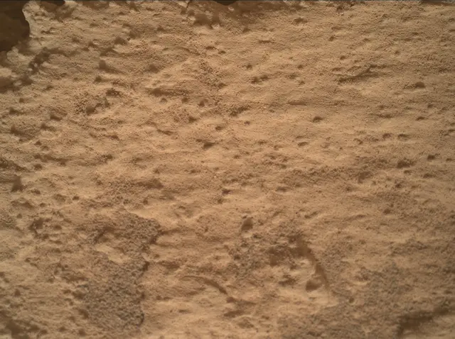 Sol 3480: Mars Hand Lens Imager (MAHLI)