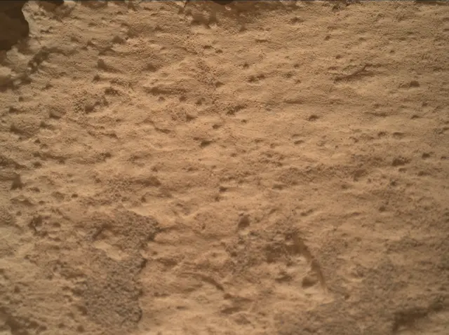 Sol 3480: Mars Hand Lens Imager (MAHLI)