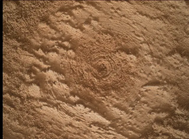Sol 3480: Mars Hand Lens Imager (MAHLI)