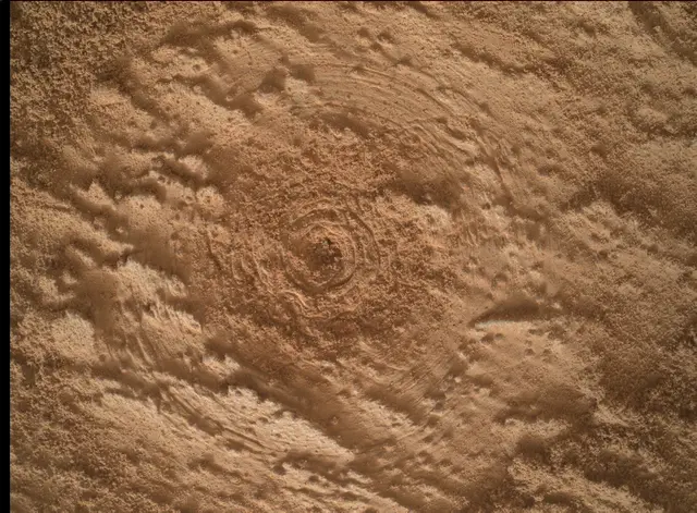 Sol 3480: Mars Hand Lens Imager (MAHLI)