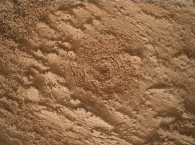 Sol 3480: Mars Hand Lens Imager (MAHLI)