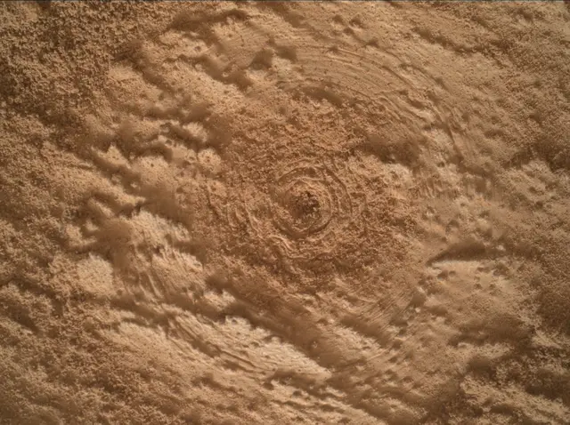 Sol 3480: Mars Hand Lens Imager (MAHLI)
