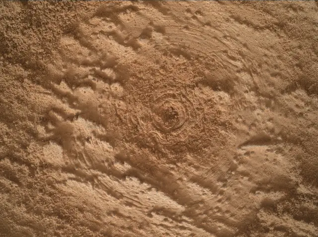Sol 3480: Mars Hand Lens Imager (MAHLI)