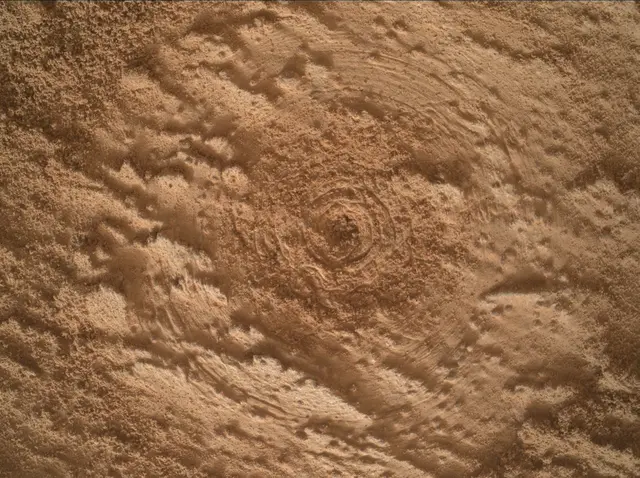Sol 3480: Mars Hand Lens Imager (MAHLI)
