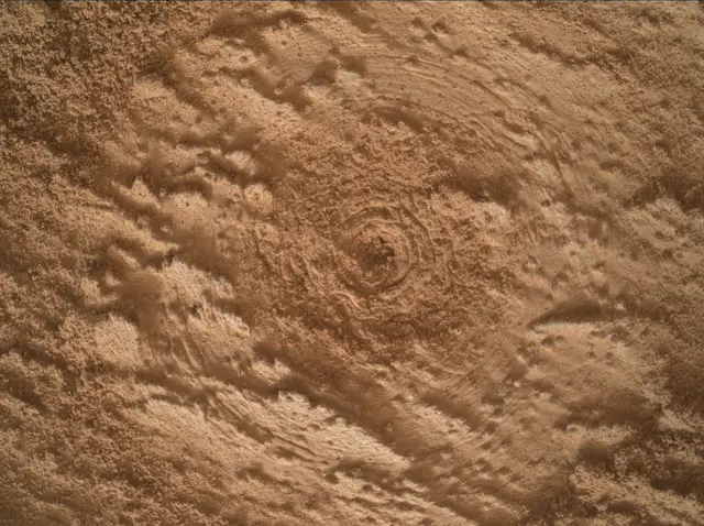 Sol 3480: Mars Hand Lens Imager (MAHLI)