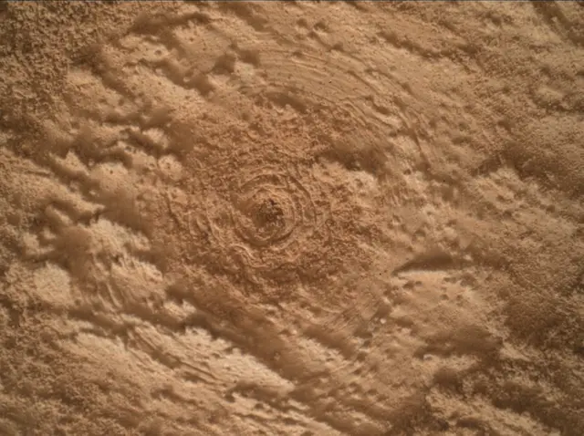 Sol 3480: Mars Hand Lens Imager (MAHLI)