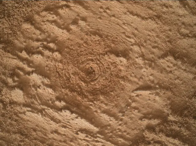 Sol 3480: Mars Hand Lens Imager (MAHLI)