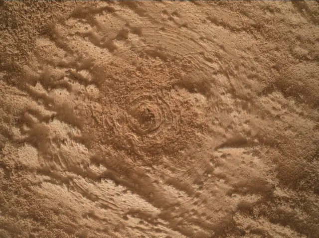 Sol 3480: Mars Hand Lens Imager (MAHLI)