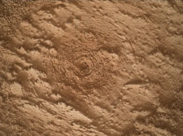 Sol 3480: Mars Hand Lens Imager (MAHLI)