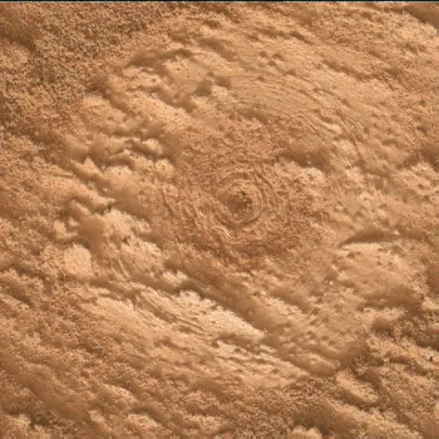 Sol 3480: Mars Hand Lens Imager (MAHLI)