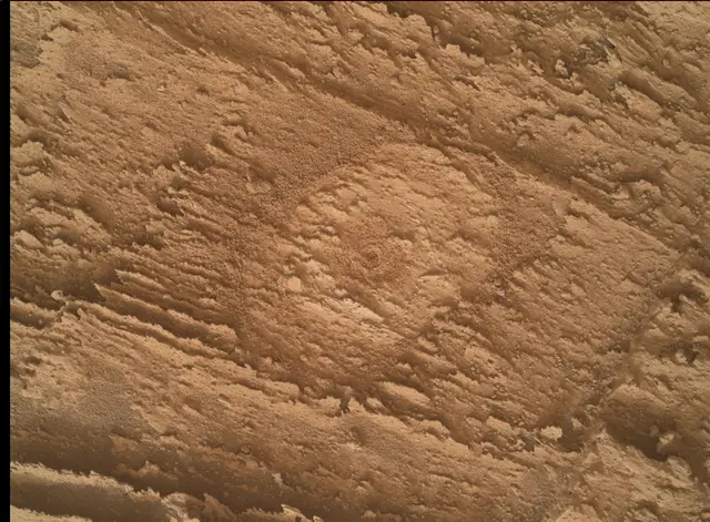 Sol 3480: Mars Hand Lens Imager (MAHLI)