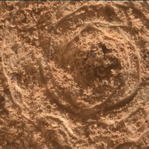 Sol 3480: Mars Hand Lens Imager (MAHLI)