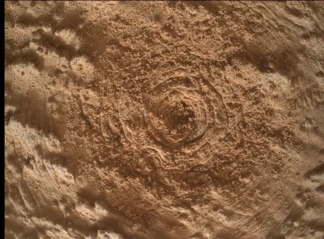 Sol 3480: Mars Hand Lens Imager (MAHLI)