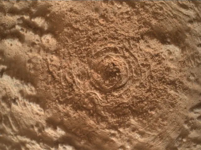 Sol 3480: Mars Hand Lens Imager (MAHLI)