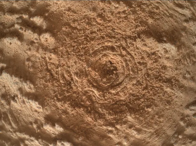 Sol 3480: Mars Hand Lens Imager (MAHLI)