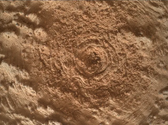 Sol 3480: Mars Hand Lens Imager (MAHLI)