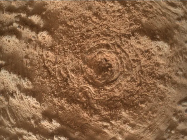 Sol 3480: Mars Hand Lens Imager (MAHLI)