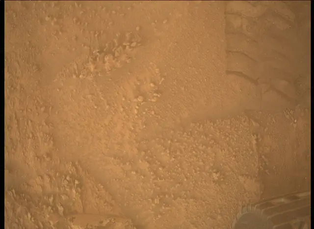 Sol 3480: Mars Descent Imager (MARDI)