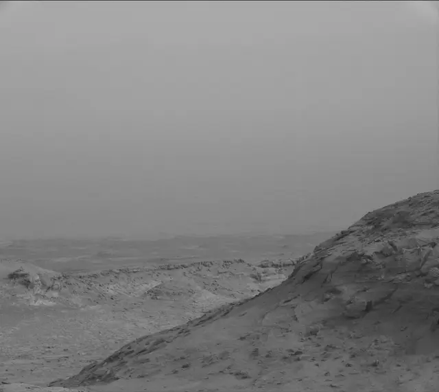 Sol 3481: Mast Camera (Mastcam)