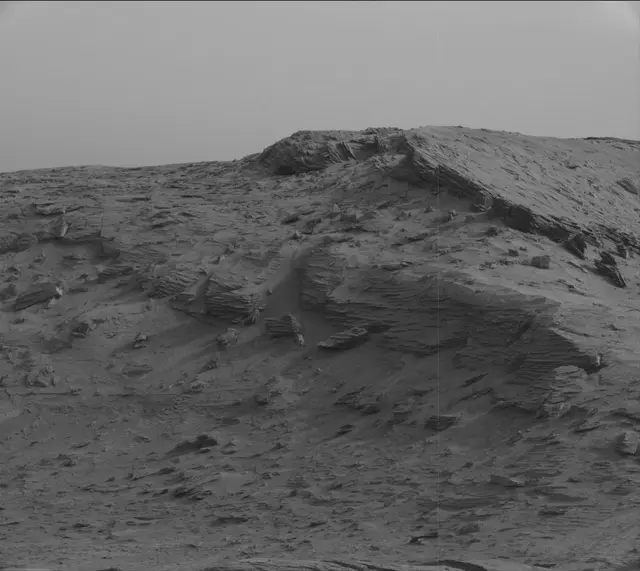 Sol 3481: Mast Camera (Mastcam)