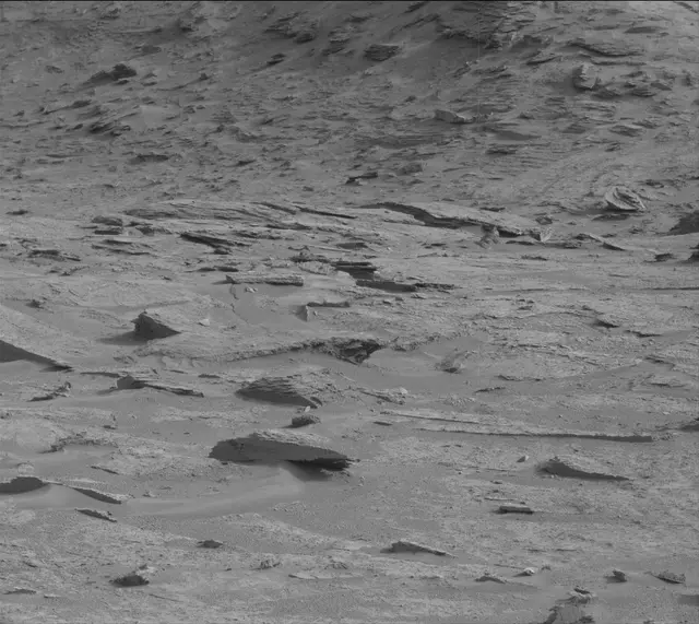 Sol 3481: Mast Camera (Mastcam)