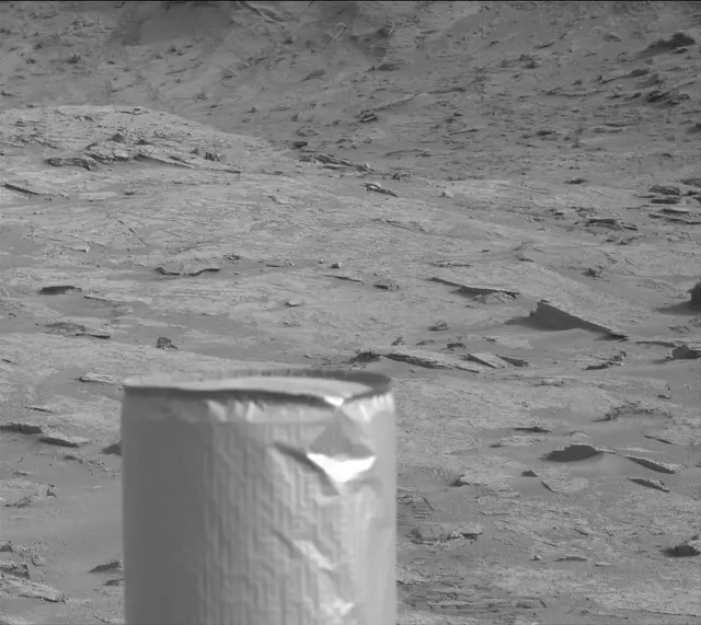 Sol 3481: Mast Camera (Mastcam)