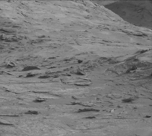 Sol 3481: Mast Camera (Mastcam)