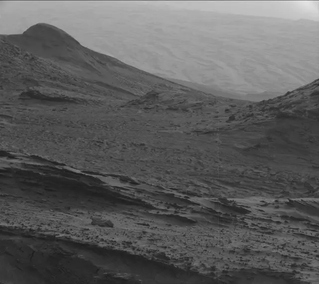 Sol 3481: Mast Camera (Mastcam)