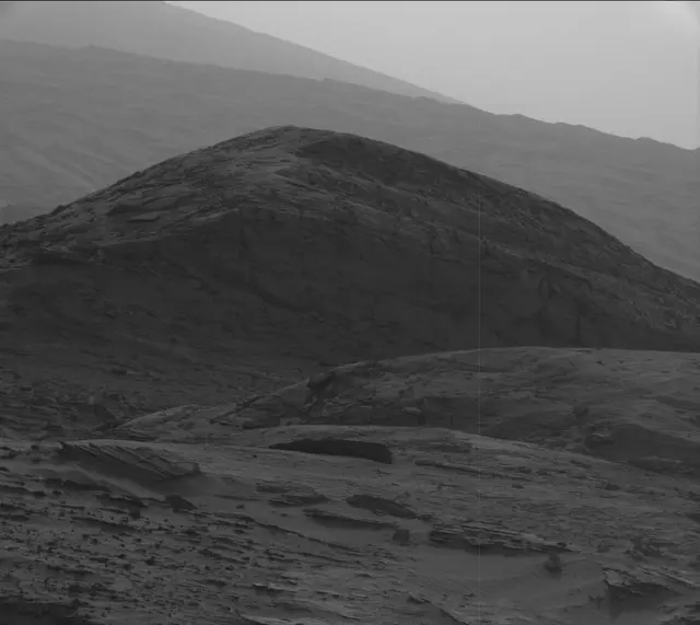 Sol 3481: Mast Camera (Mastcam)