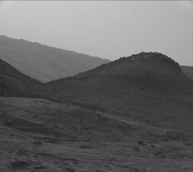 Sol 3481: Mast Camera (Mastcam)
