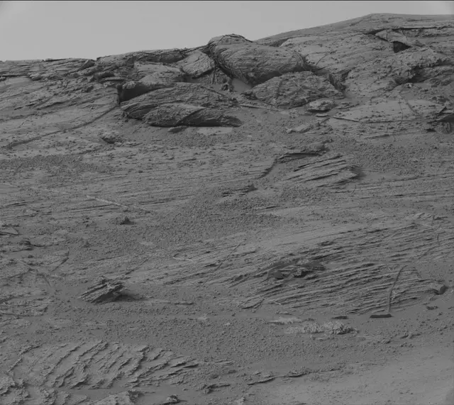 Sol 3481: Mast Camera (Mastcam)