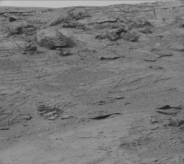 Sol 3481: Mast Camera (Mastcam)