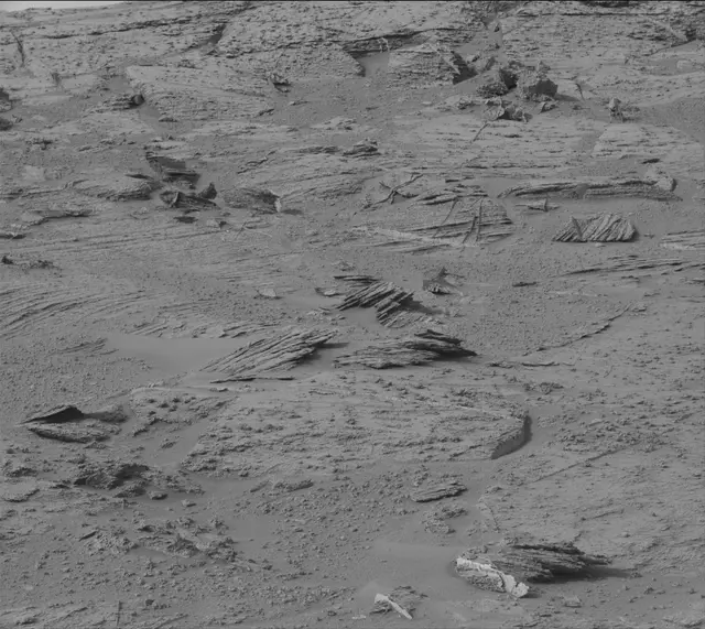 Sol 3481: Mast Camera (Mastcam)