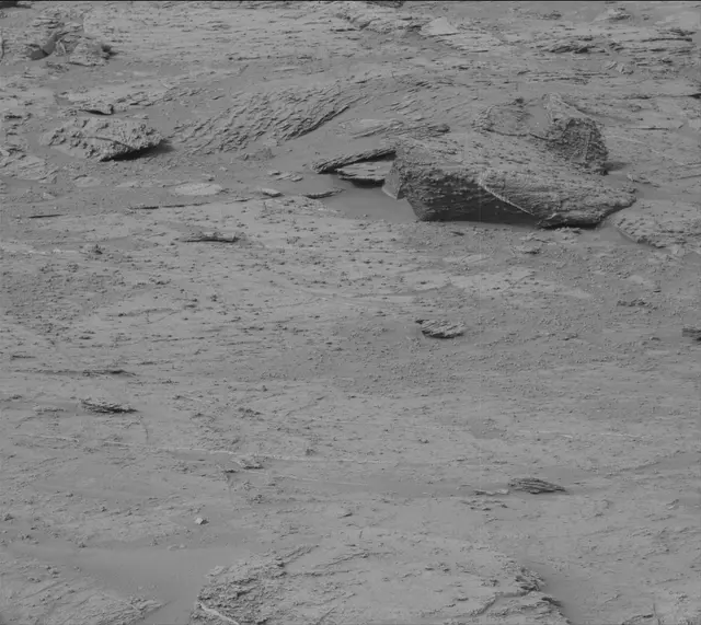 Sol 3481: Mast Camera (Mastcam)