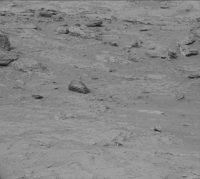 Sol 3481: Mast Camera (Mastcam)