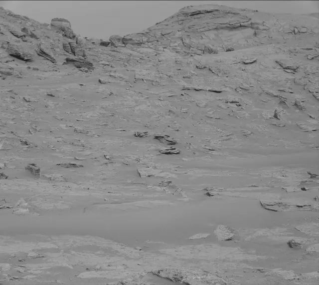 Sol 3481: Mast Camera (Mastcam)
