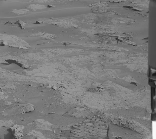 Sol 3481: Mast Camera (Mastcam)