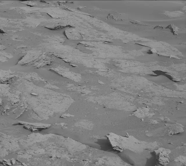 Sol 3481: Mast Camera (Mastcam)